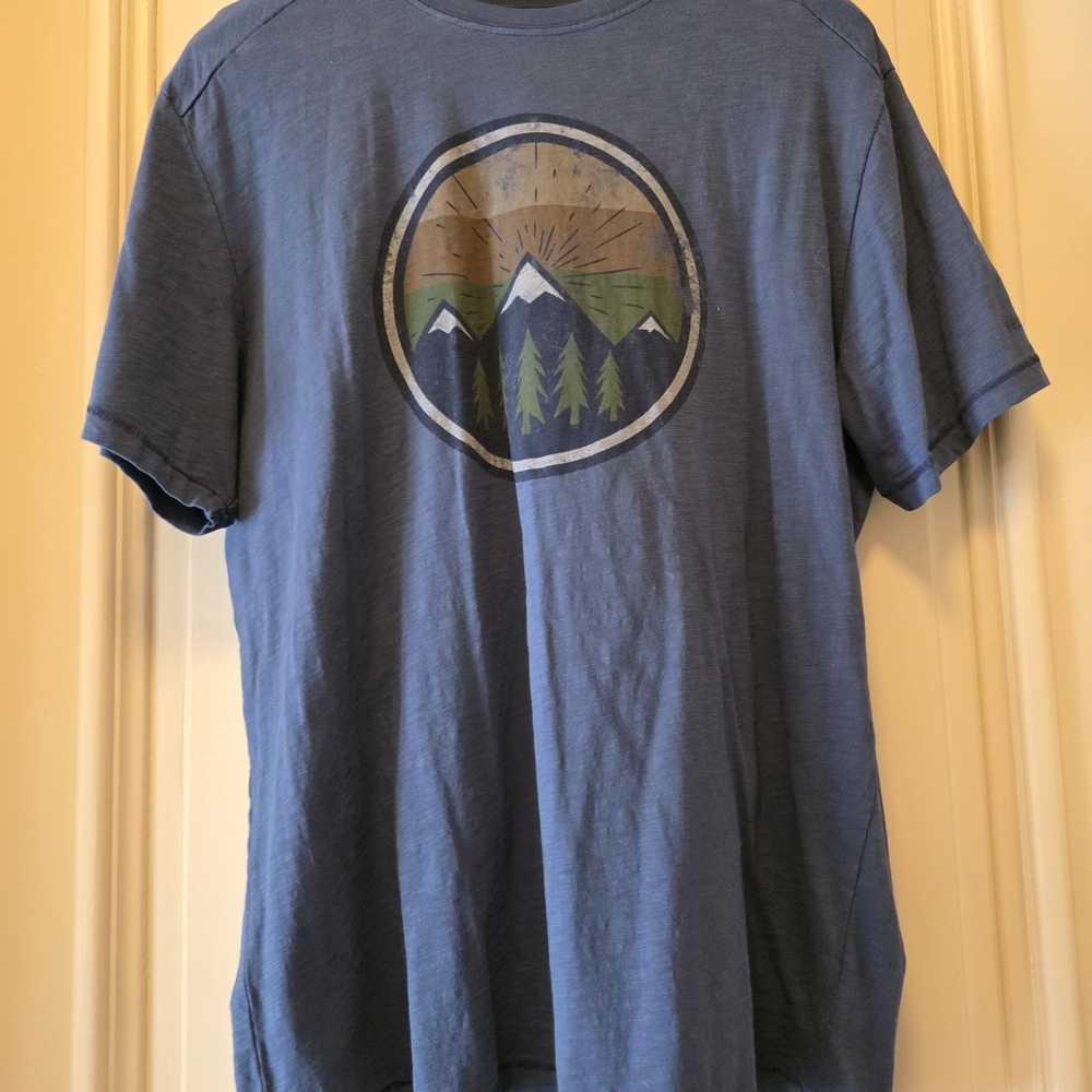Mountain Adventure Blue T-Shirt